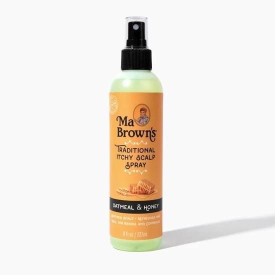 Ma Browns Traditional Itchy Scalp Spray With Oatmeal & Honey 237ml