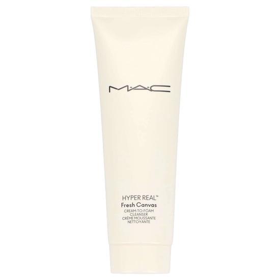 MAC Hyper Real Cream To Foam Cleanser 125ml