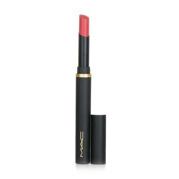 MAC Powder Kiss Velvet Blur Slim Lipstick 898 Sheer Outrage