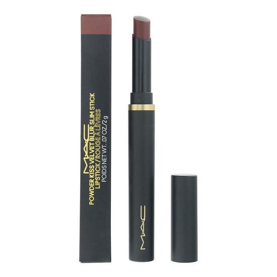 MAC Powder Kiss Velvet Blur Slim Stick Lipstick 879 Love Clove 2g