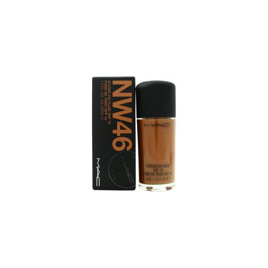 MAC Studio Fix Fluid Foundation SPF 15 NW46