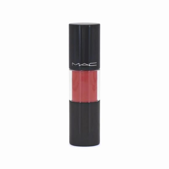 MAC Versicolour Varnish Cream Lip Stain Peach Aflush 107 8.5ml (Imperfect Box)