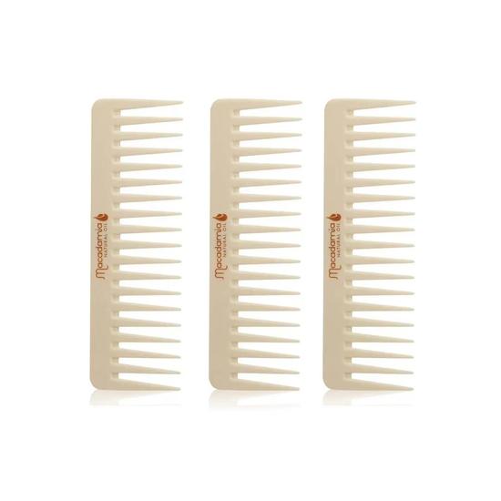 Macadamia Healing Oil Infused Comb Pack Of 3