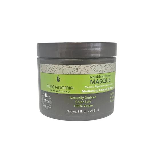 Macadamia Oil-Infused Nourishing Hair Repair Mask