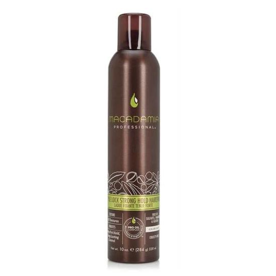 Macadamia Style Lock Strong Hold Hairspray 328ml