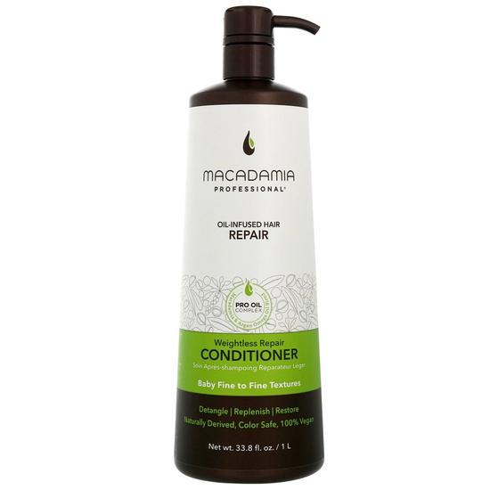 Macadamia Weightless Moisture Conditioner Fine Hair