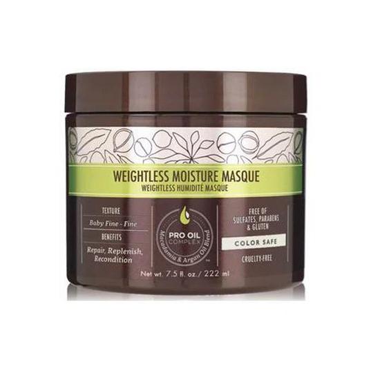 Macadamia Weightless Moisture Masque 30 ml