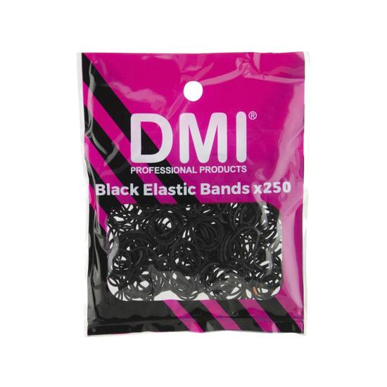 Macintyres DMI Elastic Bands Black 250pk