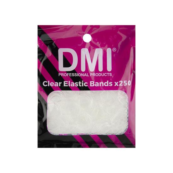 Macintyres DMI Elastic Bands Clear 250pk