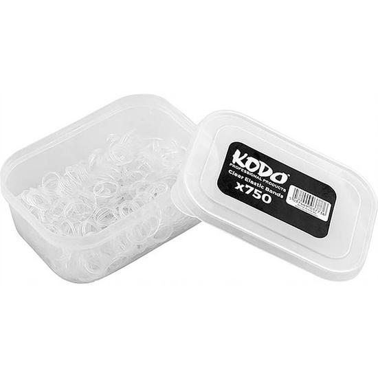 Macintyres Kodo Clear Elastic Bands Box Of 750