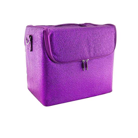 Macintyres Red Spot Beauty Case Purple Sparkle