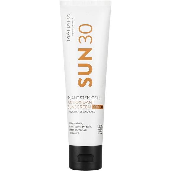 Madara Plant Stem Cell Antioxidant Body Sunscreen SPF 30 100ml