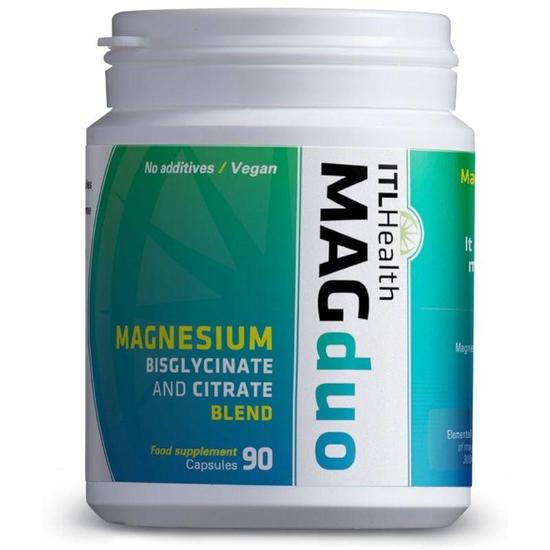 Mag365 MAGduo Magnesium Bisglycinate & Citrate Capsules