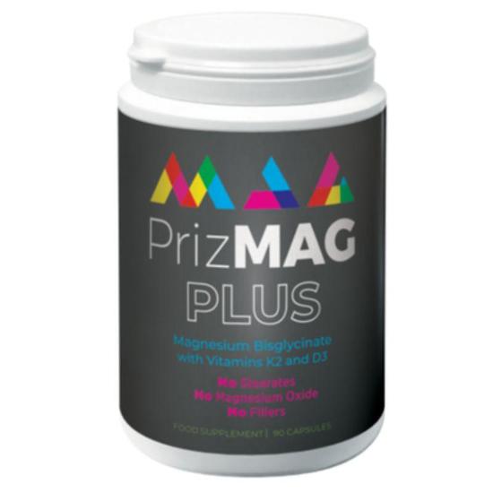 Mag365 PrizMAG Plus Magnesium With Vitamin D3 & K2 Capsules 90 Capsules