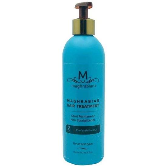 Maghrabian Hair Tereatment Semi Permanent Hair Straightener Step 2 500ml