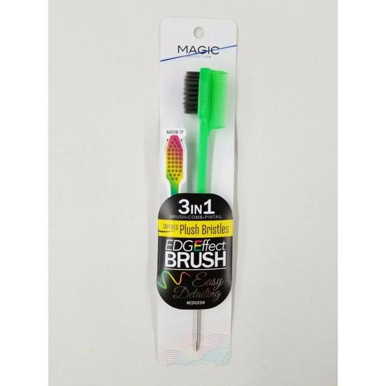 Magic Collection 3 In 1 Edge Effect Brush Plus Bristles EDGE04 Assorted