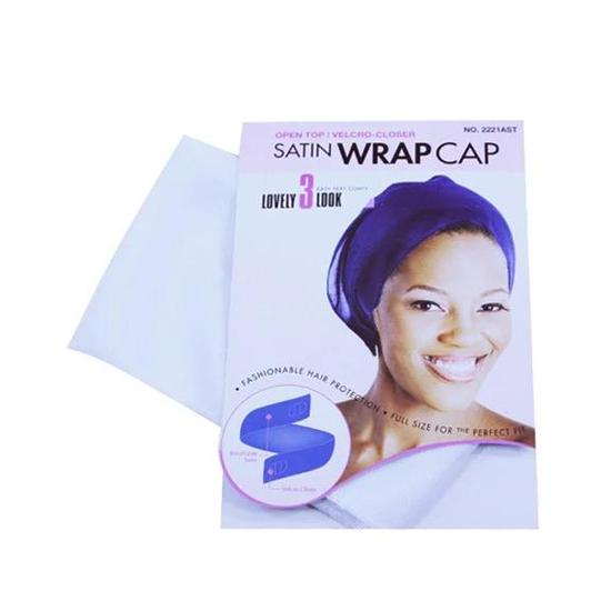 Magic Collection Assorted Satin Wrap Cap 2221AST Assorted