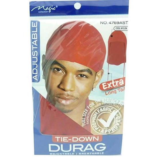 Magic Collection Assorted Tie Down Durag 4769AST