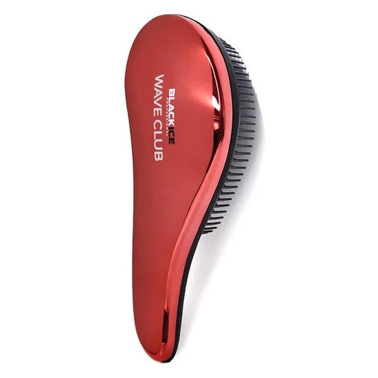 Magic Collection Black Ice Wave Club Shampoo Brush Red BWC201