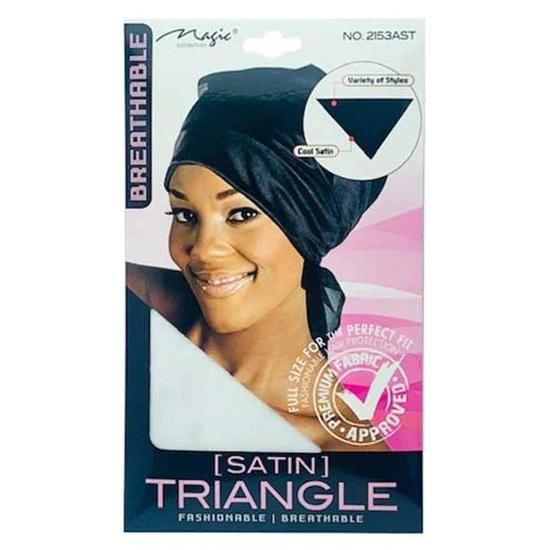 Magic Collection Breathable Satin Triangle 2153AST Assorted