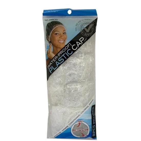 Magic Collection Clear Shower Cap 2199CRY 8 pcs