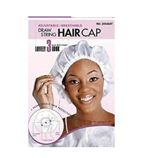 Magic Collection Drawstring Haircap 2054AST Assorted