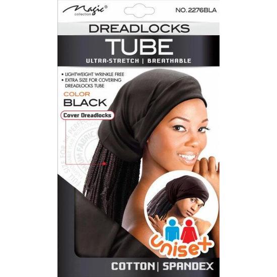 Magic Collection Dreadlocks Breathable Tube Ultra Stretch Black No 2276BLA / Black