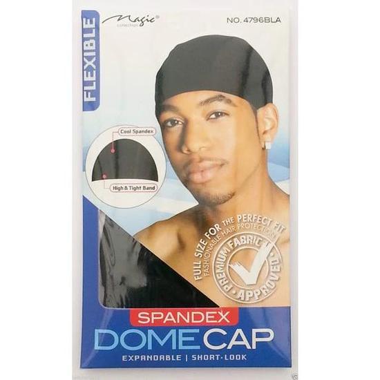 Magic Collection Flexible Dome Cap 4796 Black