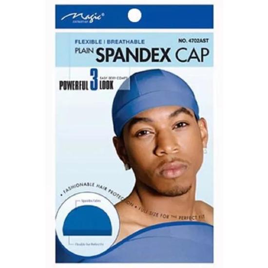 Magic Collection Flexible Spandex Cap 4702 Assorted