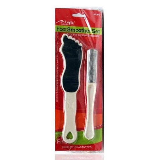 Magic Collection Foot Smoother Set FC68 Set 2 in 1