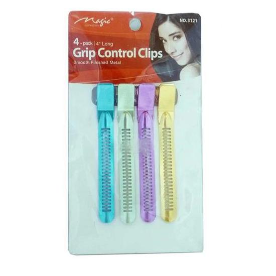 Magic Collection Grip Control Clips 3121 4 pcs / Assorted