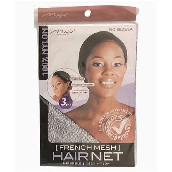 Magic Collection Hair Net 2232BLA