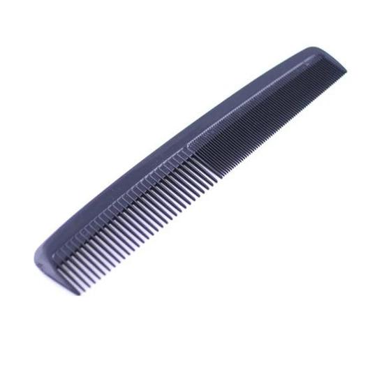 Magic Collection Hard Rubber Dressing Comb 2460 Black