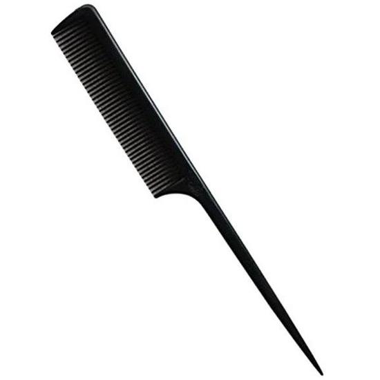 Magic Collection Hard Rubber Rat Tail Comb 2464 Black