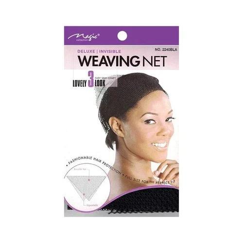 Magic Collection Invisible Weaving Net 2240BLA Black