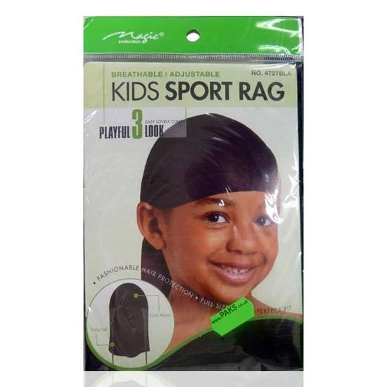 Magic Collection Kids Sport Rag Black