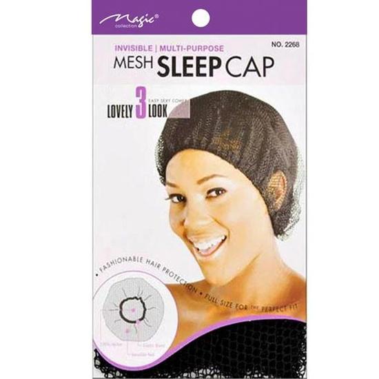 Magic Collection Mesh Sleeping Cap 2268 Item 2268