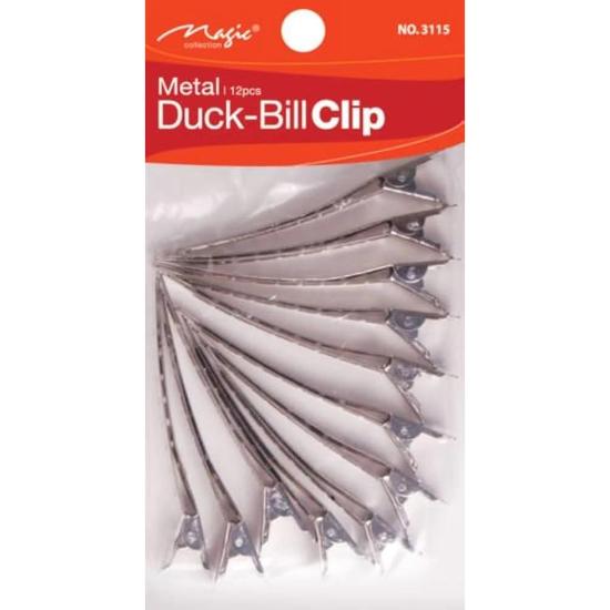 Magic Collection Metal Duckbill Clips 3115 12pcs