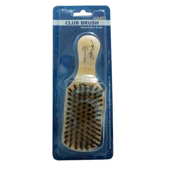 Magic Collection Natural Boar Bristle Hard Club Brush 7722 Item 7722