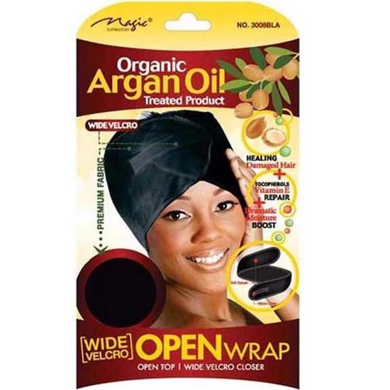 Magic Collection Organic Argan Oil Open Wrap 3008 Black