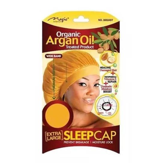 Magic Collection Organic Argan Oil Sleep Cap 3002 Extra Large / 3002AST