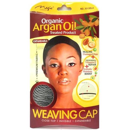 Magic Collection Organic Argan Oil Weaving Cap 3013 Black