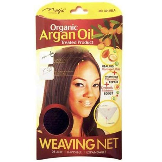 Magic Collection Organic Argan Oil Weaving Net 3014 3014BLA