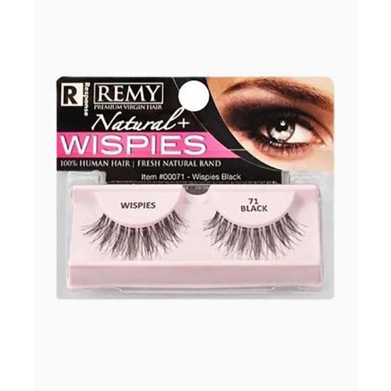 Magic Collection Remy Natural Lashes Wispies Black 71