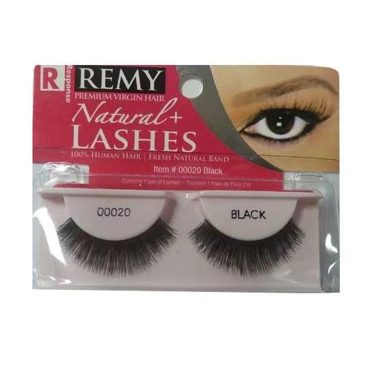 Magic Collection Remy Natural Plus Lashes Black 20