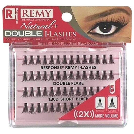 Magic Collection Remy Response I Lashes Double Flare Black 130d Short 130D short / Black