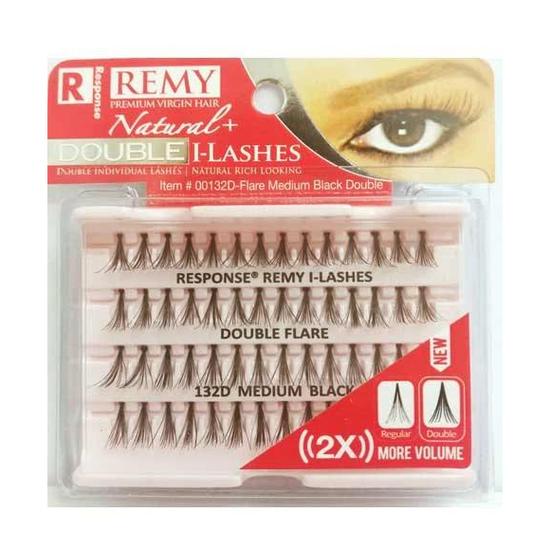 Magic Collection Remy Response I Lashes Double Flare Black 132D Medium