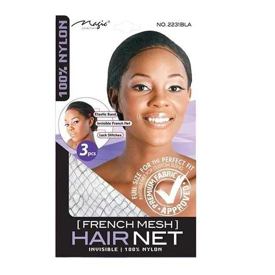 Magic Collection Response French Mesh Hair Nets 2231