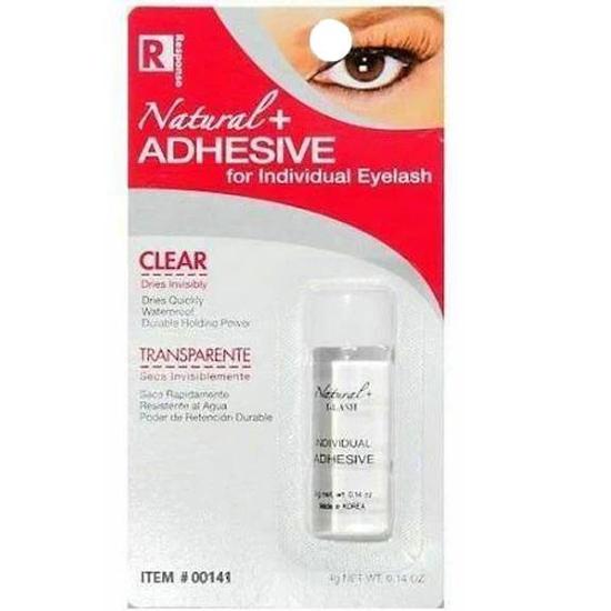 Magic Collection Response Natural Plus Adhesive For Individual Eyelashe Clear 4 g