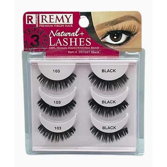 Magic Collection Response Natural Plus Lashes 103 Black 3pcs